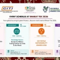 CITI Invites: Events at Bharat Tex 2026 (14–17 July 2026)